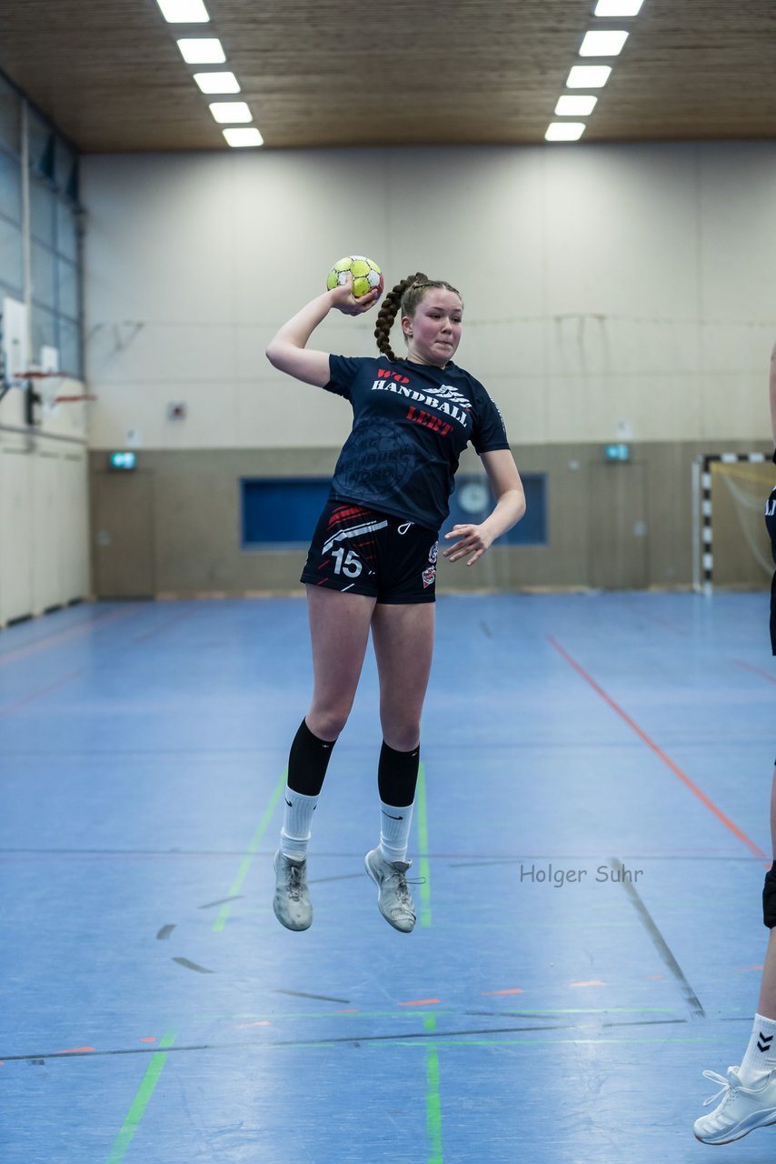 Bild 108 - B-Juniorinnen SG HH Nord - SV Henstedt Ulzburg : Ergebnis: 23:22